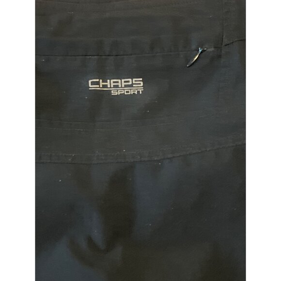 Chaps Sport Black Tennis Athletic Skirt Size 4 built in shorts pickleball golf - Picture 4 of 8